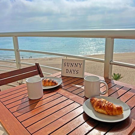 Ático en 1ª línea con impresionantes vistas al mar El Campello Exterior foto