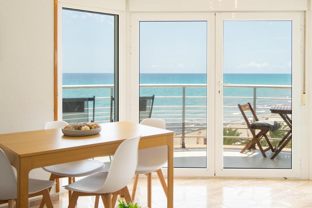 Ático en 1ª línea con impresionantes vistas al mar El Campello Exterior foto