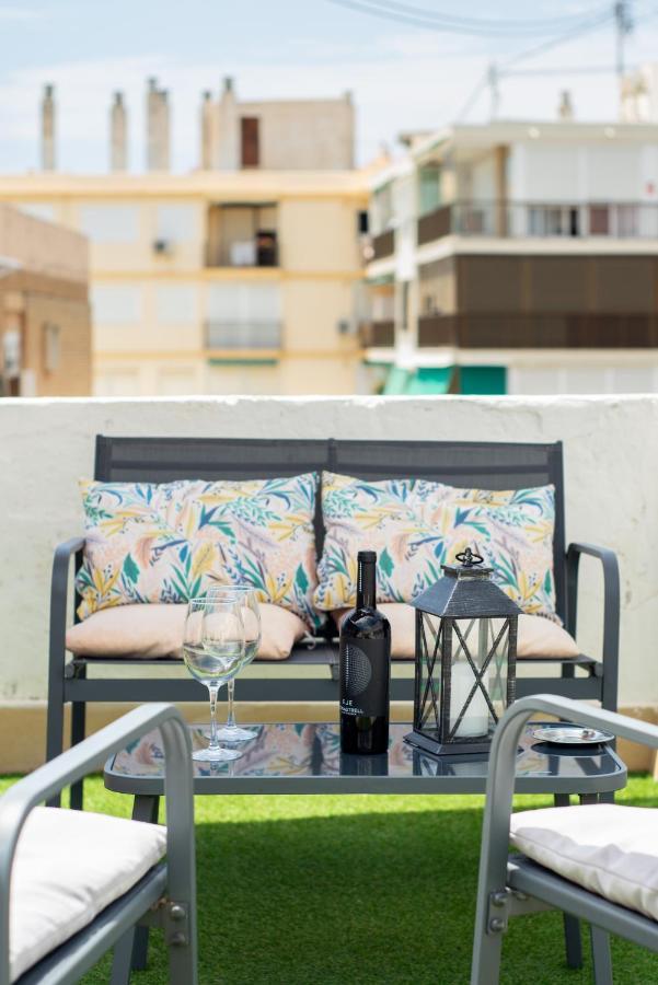 Ático en 1ª línea con impresionantes vistas al mar El Campello Exterior foto