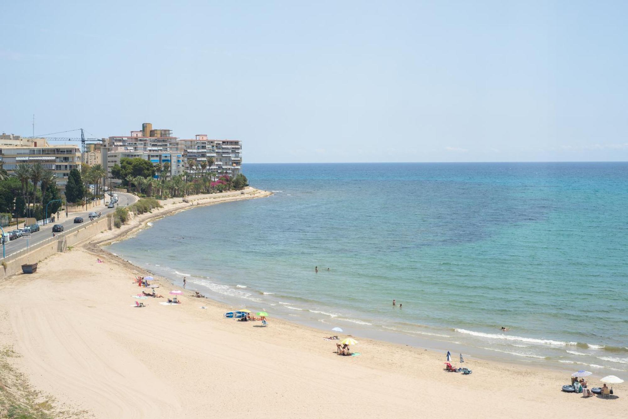 Ático en 1ª línea con impresionantes vistas al mar El Campello Exterior foto