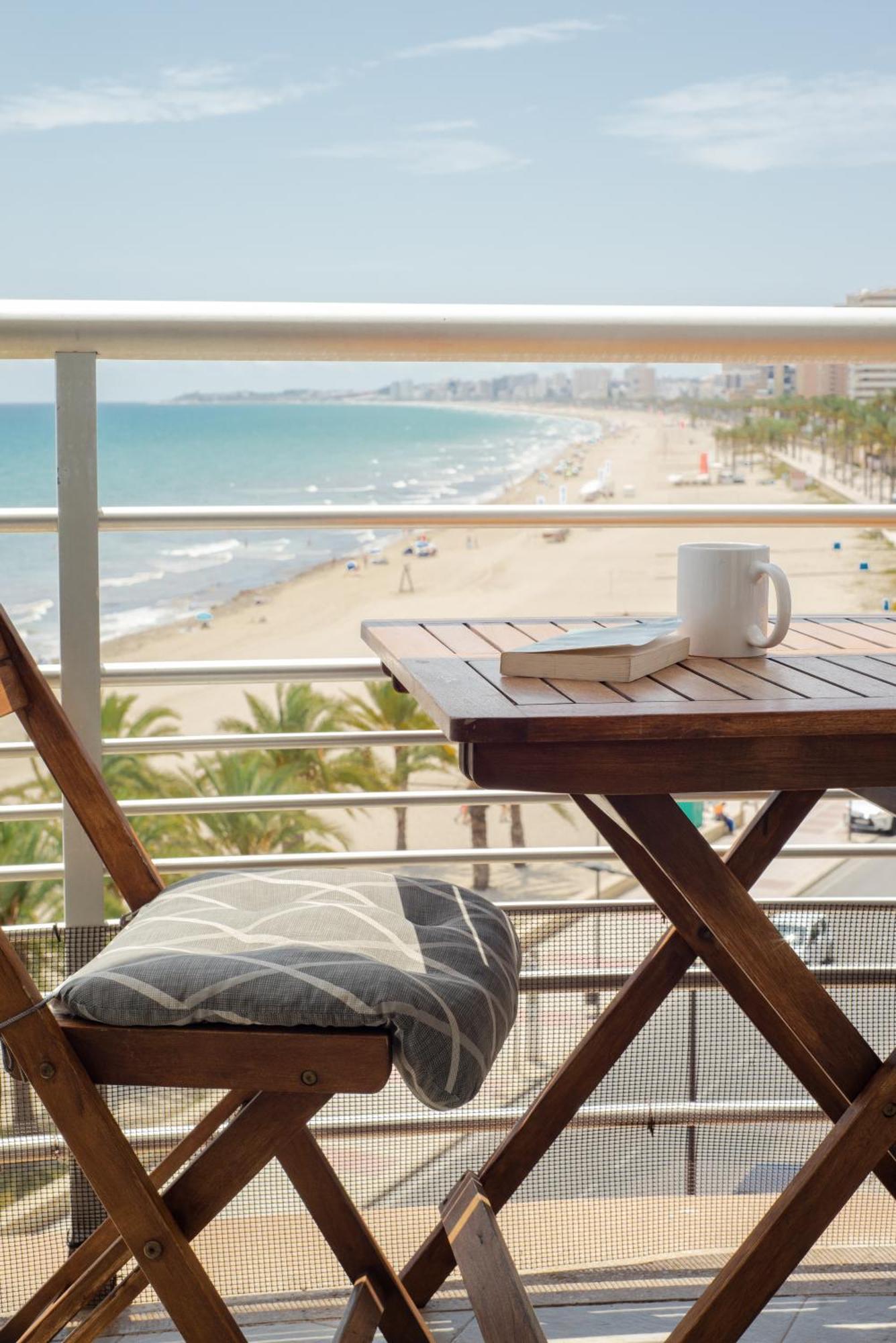 Ático en 1ª línea con impresionantes vistas al mar El Campello Exterior foto