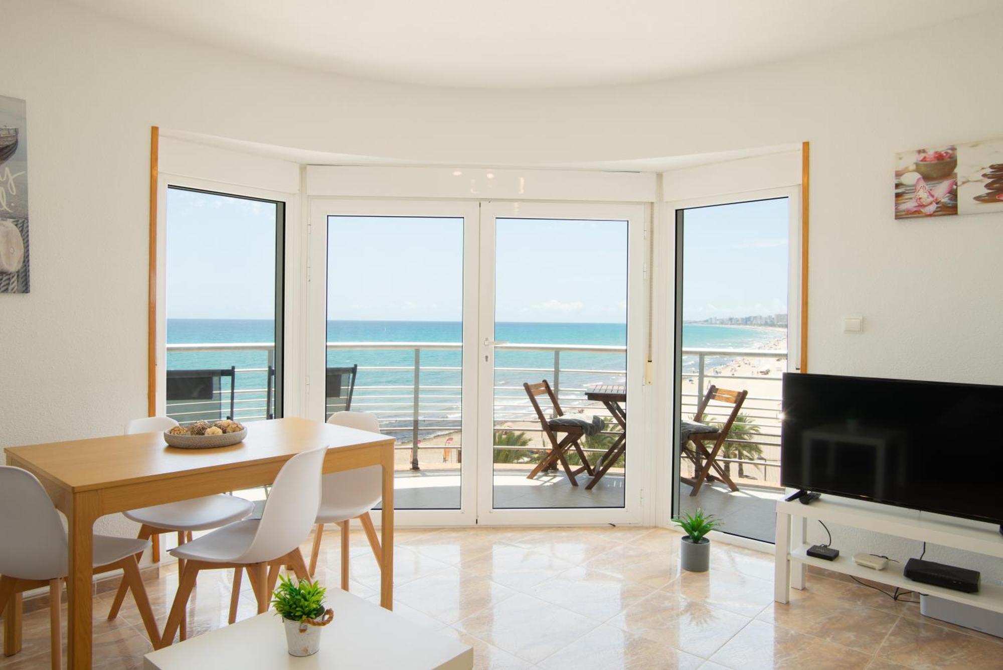 Ático en 1ª línea con impresionantes vistas al mar El Campello Exterior foto