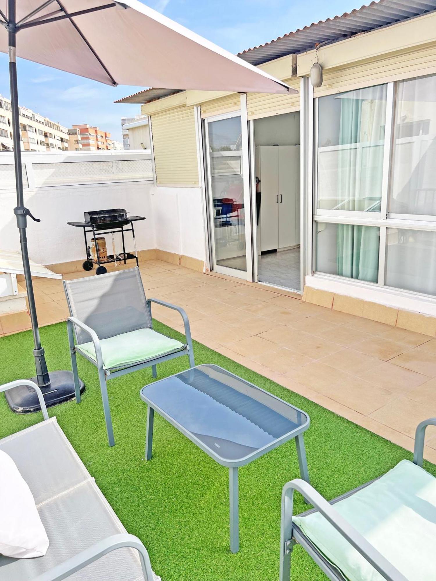 Ático en 1ª línea con impresionantes vistas al mar El Campello Exterior foto